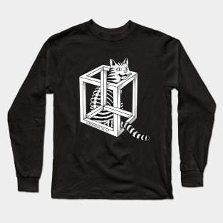 Schrodinger the Cat Long Sleeve T-Shirt